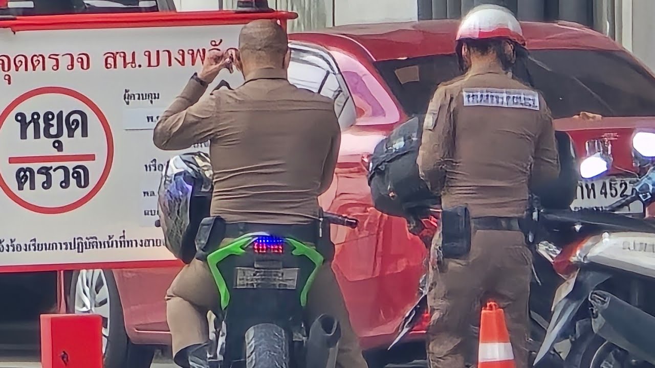 คิดจะผ่านแยกบางพลัด ถ้าไม่พร้อมอย่าหามา! จร.สน.บางพลัด บอกตรงๆสุดขยันจัด( Ep-1)