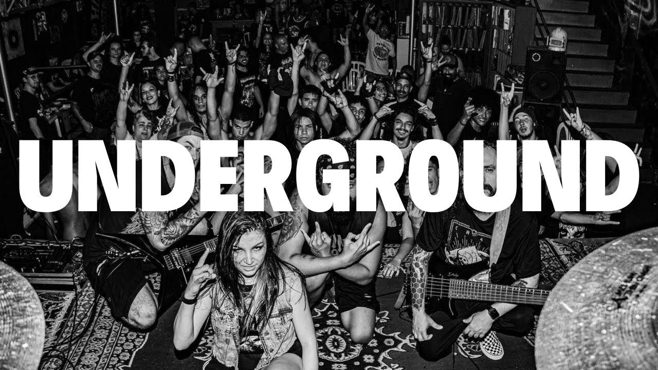 o que é UNDERGROUND?