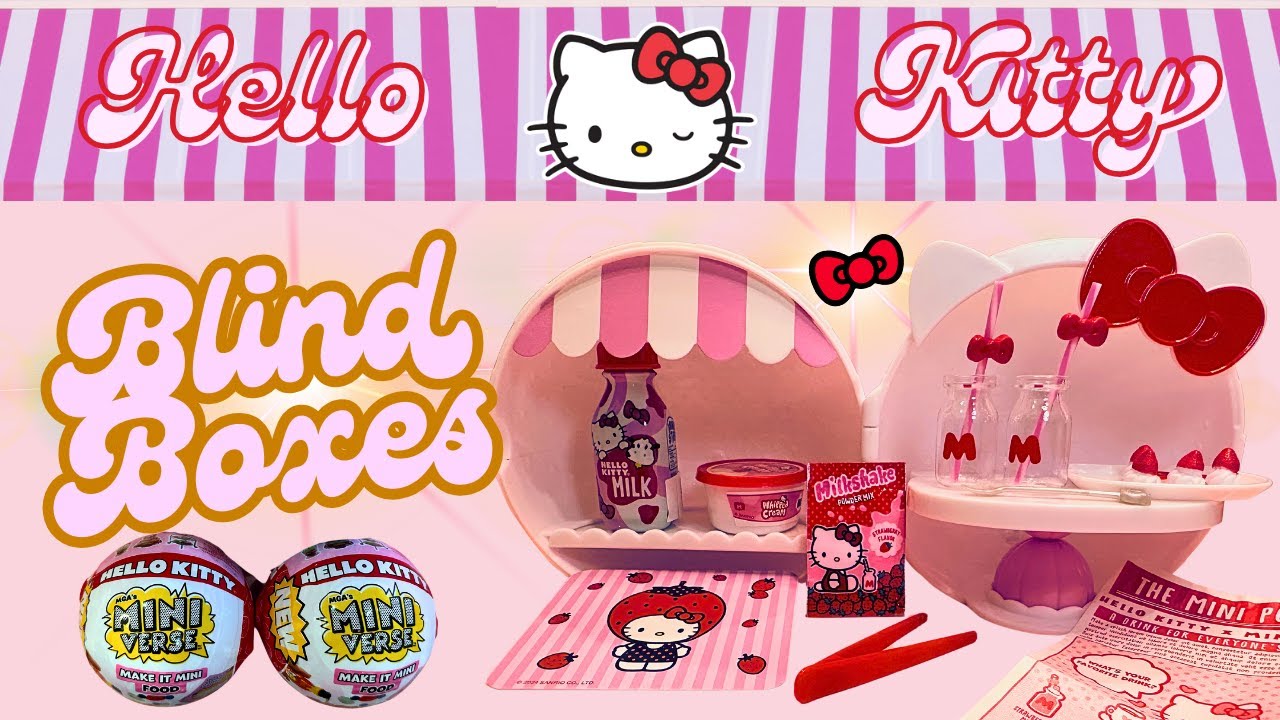 Hello Kitty Blind Boxes Haul and Unboxing