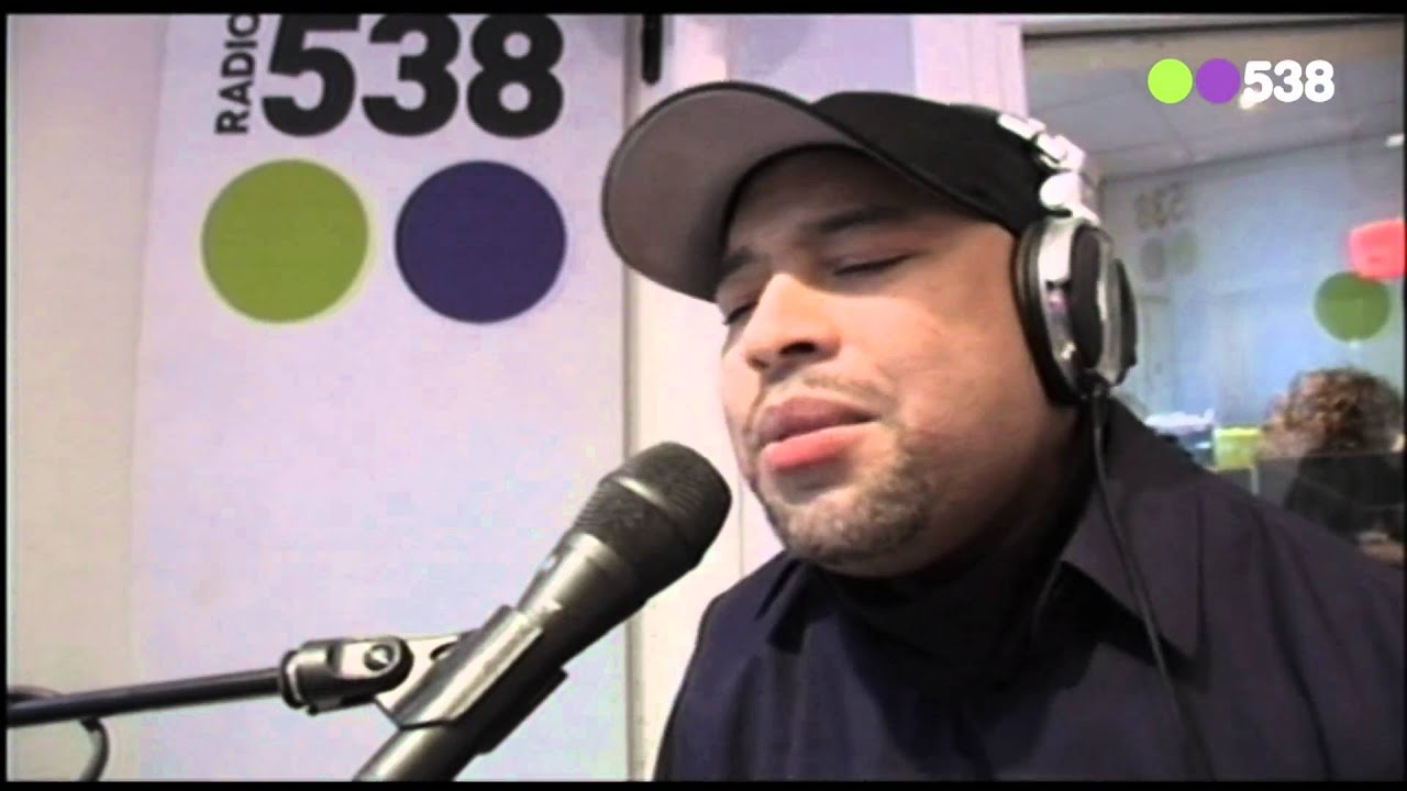 Radio 538: Frank McComb - Another Day (Live bij Evers Staat Op)