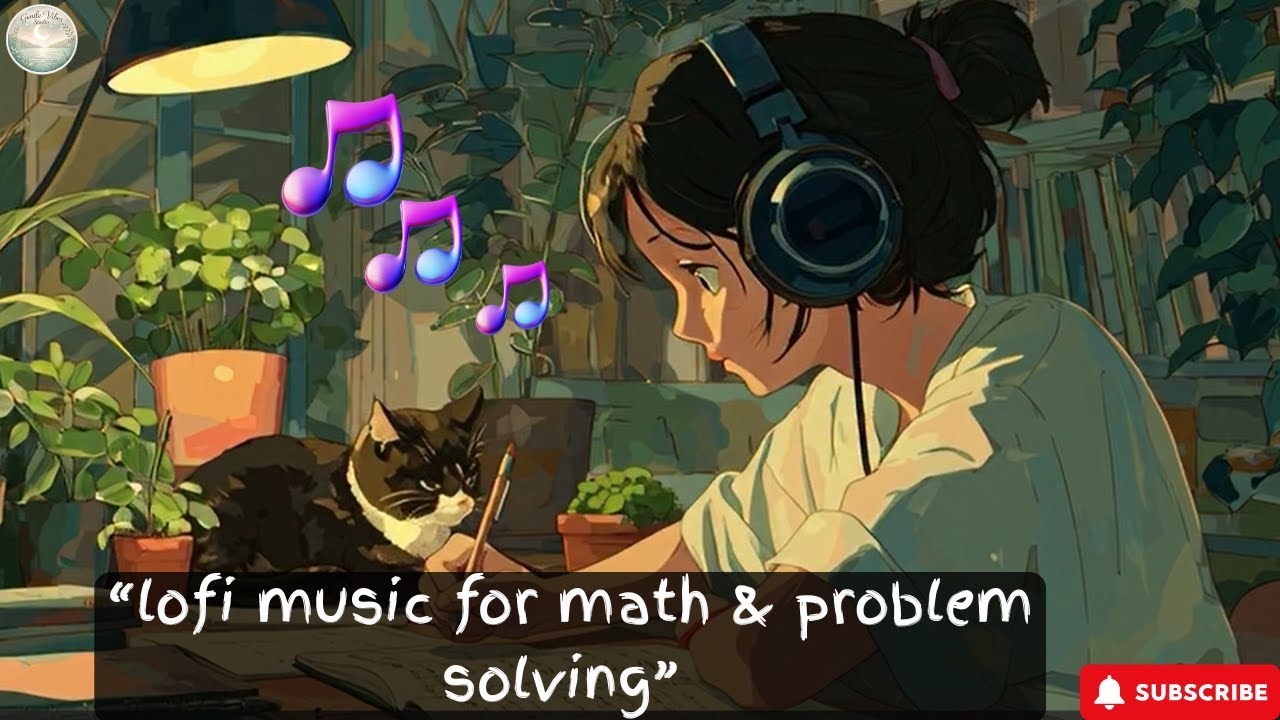 “lofi music for math & problem solving”