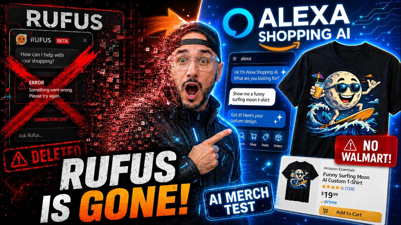 Rufus is GONE and Amazon&rsquo;s New Alexa Shopping AI is WILD