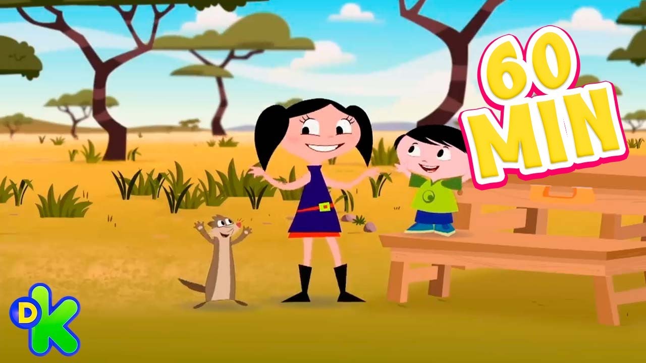 Tanta coisa para aprender e se divertir com a Luna! | O Show da Luna | Discovery Kids Brasil