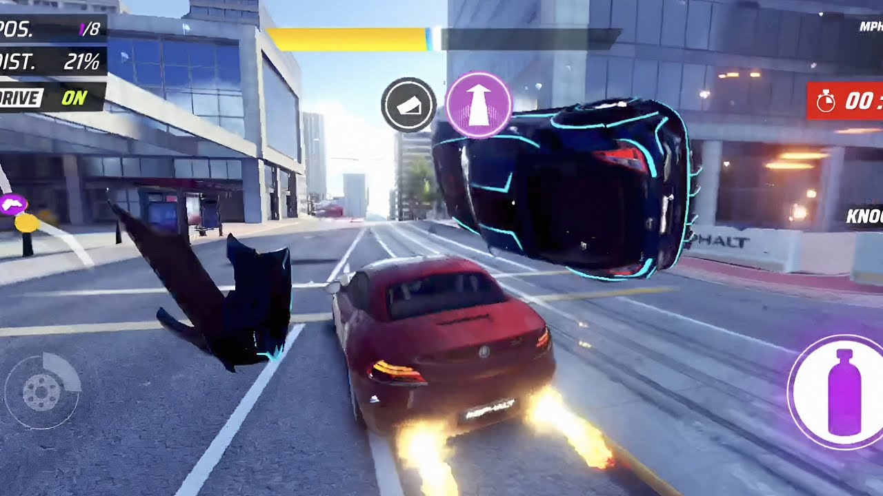 ASPHALT CAR RACE//BMW M5 DRIFT ULTA🔥