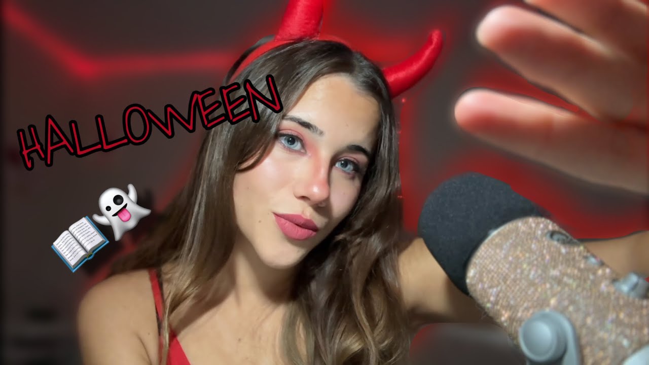 ASMR HALLOWEEN #2 || Historias Paranormales 👻