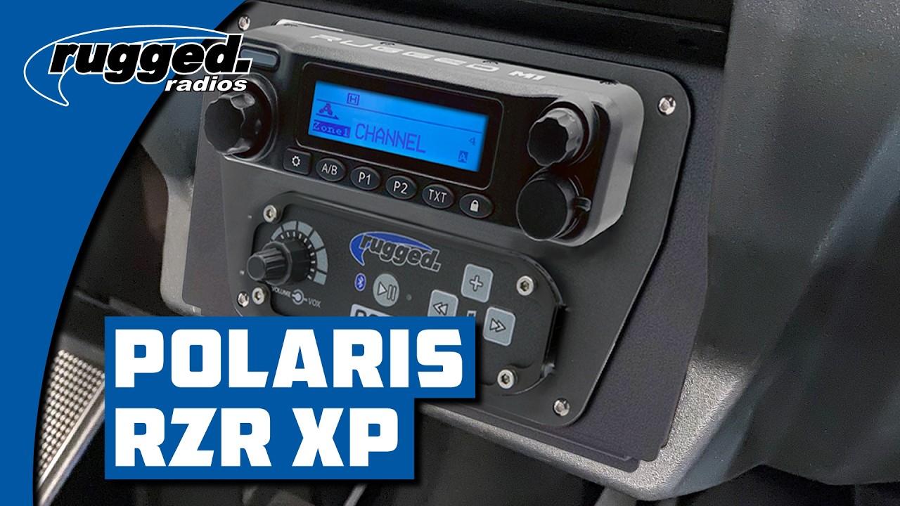Installs Just Got Easier: Polaris RZR XP Complete UTV Communication Kit Installation With Helmet Kit