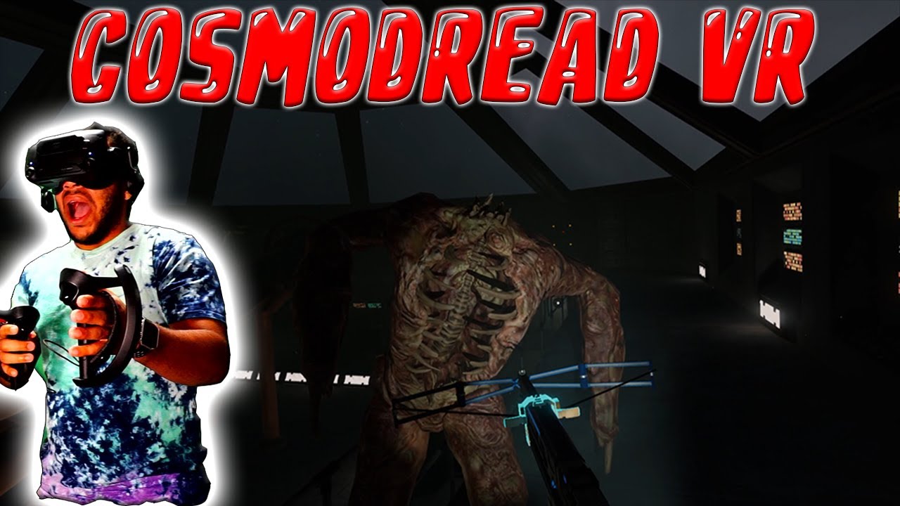 Cosmodread VR Gameplay Walkthrough First Impression | Mikkelvr