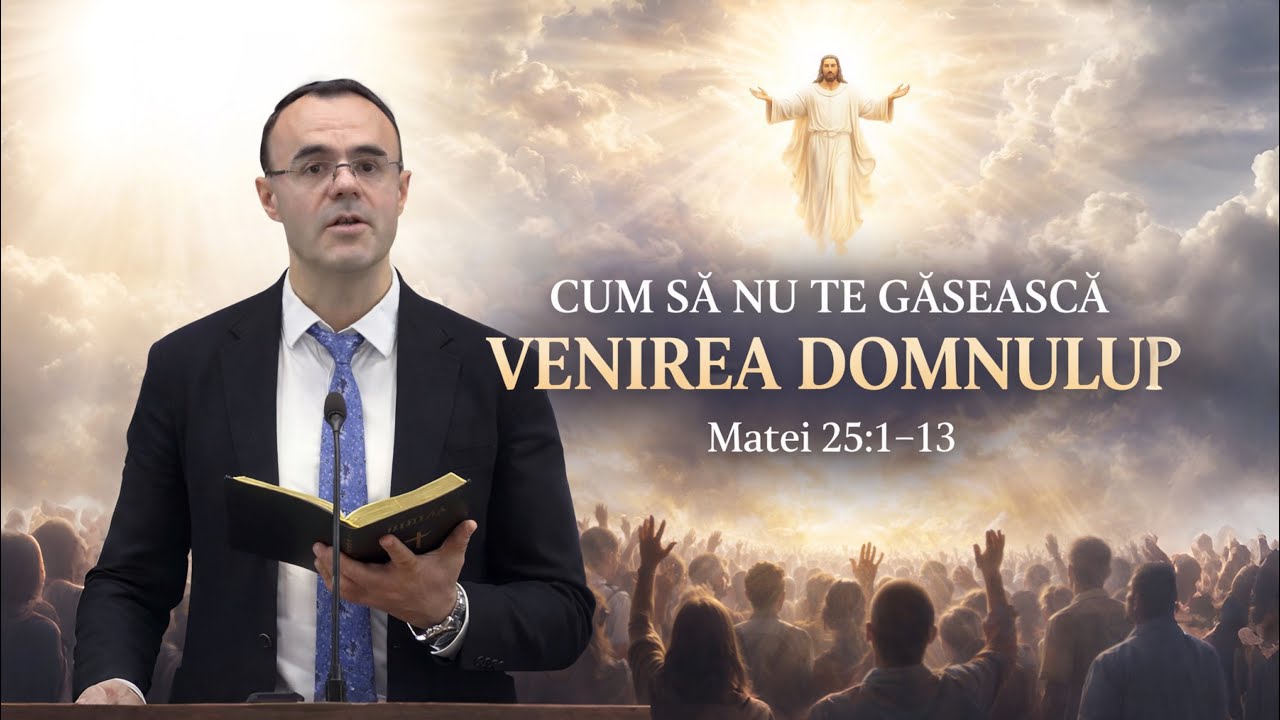 Cum sǎ nu te gǎseascǎ venirea Domnului?