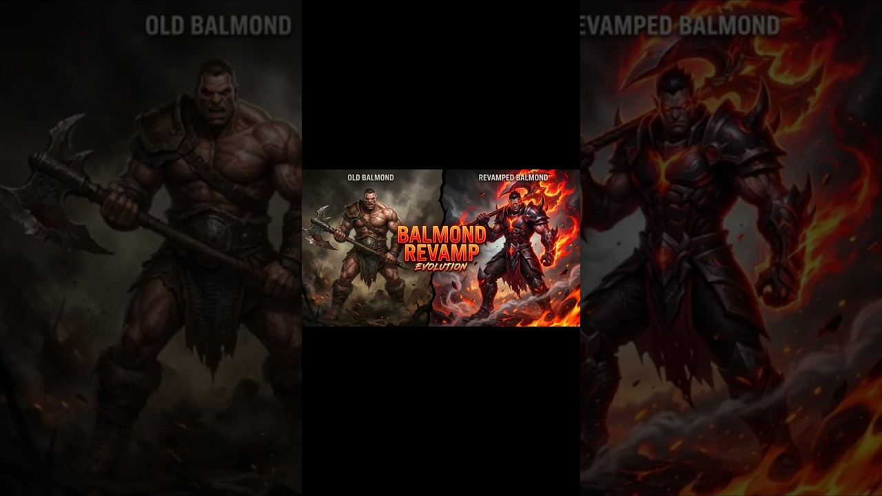 Balmond Revamp Evolution 🔥 Old vs New | MLBB