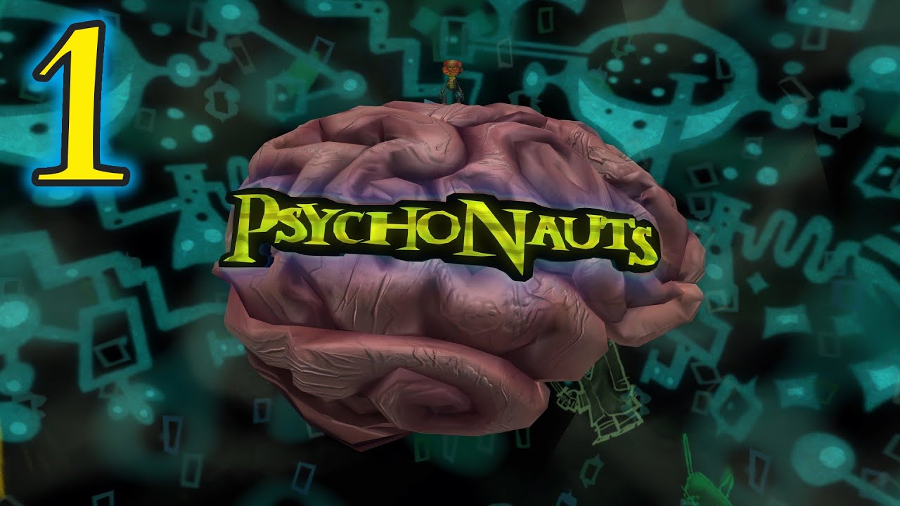 COMIENZA EL VIAJE PSICODÉLICO 🔮 - Psychonauts - Directo 1