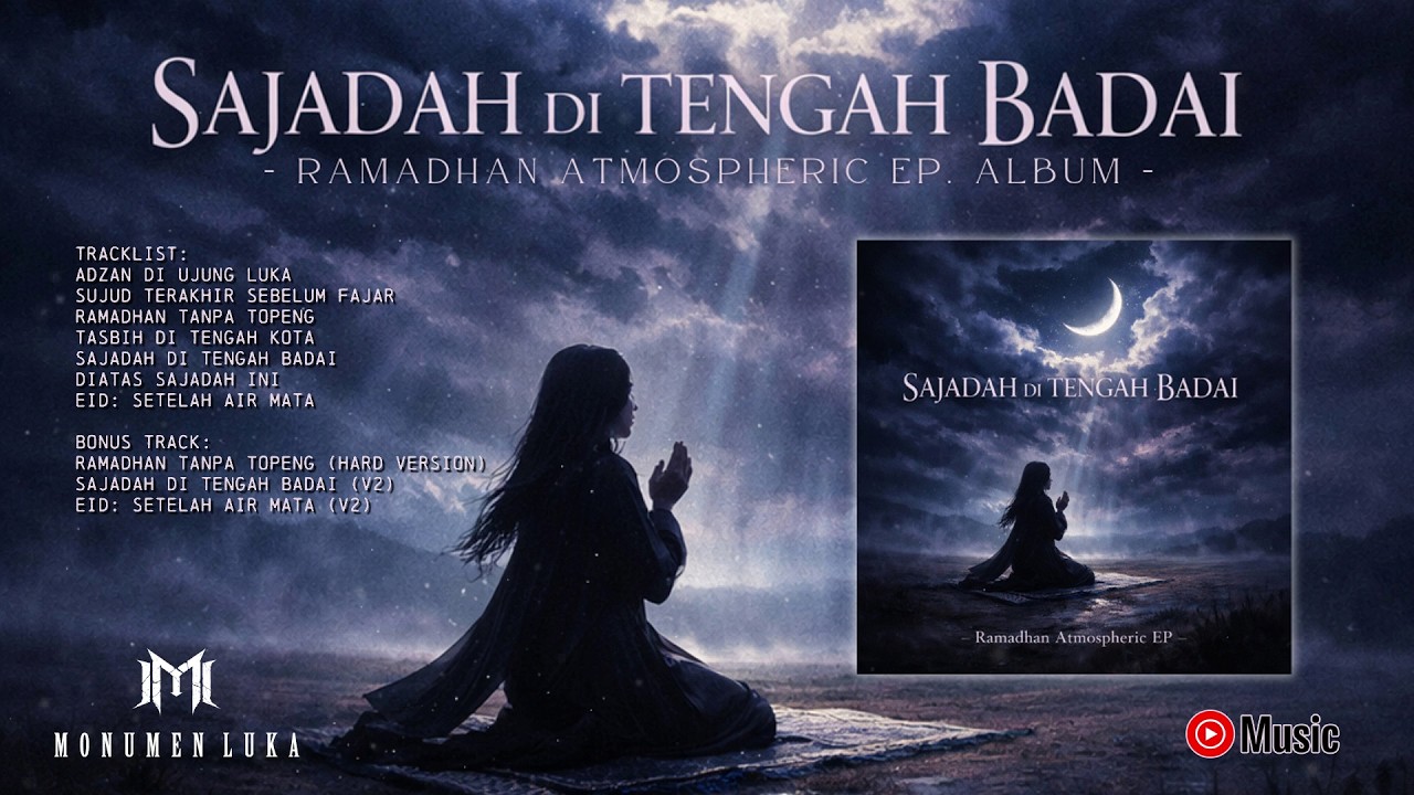 SAJADAH DI TENGAH BADAI 🌙 | Full EP Ramadhan 2026 – Emo Religi Alternative Atmospheric