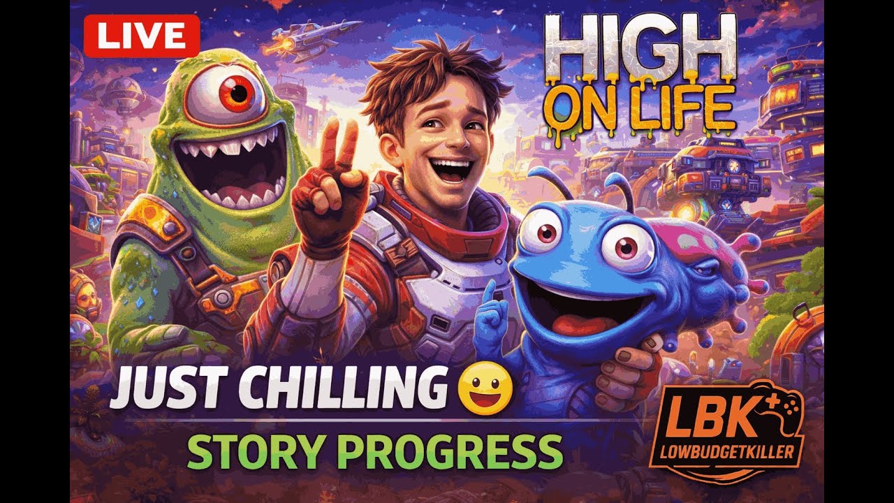 JUST CHILLING 😄 | High on Life Story Progress (Portrait)