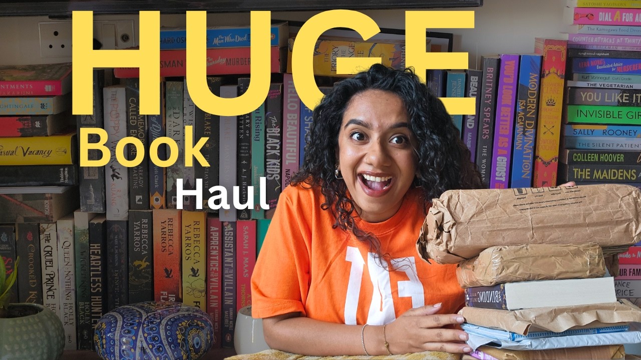 Huge Book Haul India 📦 | 20+ Books I thriftstores, Amazon, Flipkart