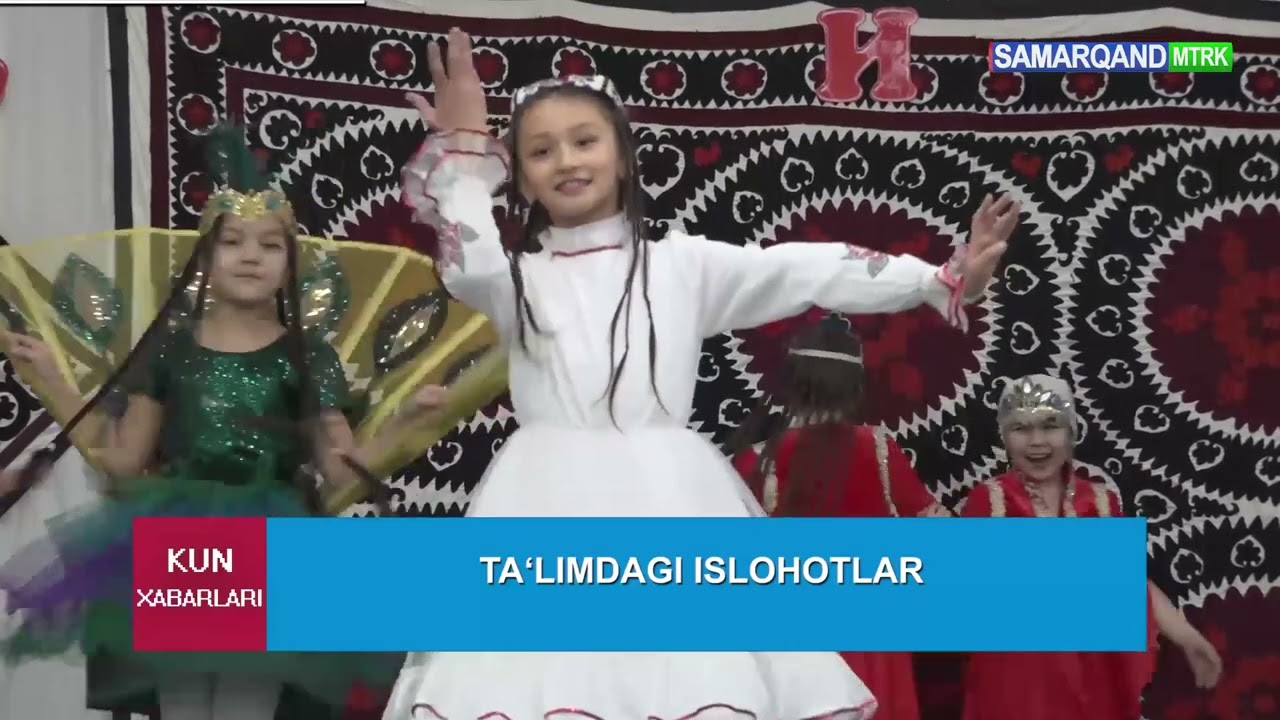 KUN XABARLARI  |   TA‘LIMDAGI ISLOHOTLAR. SAMARQAND SHAHAR 81-MAKTAB. 23.11.2024-YIL