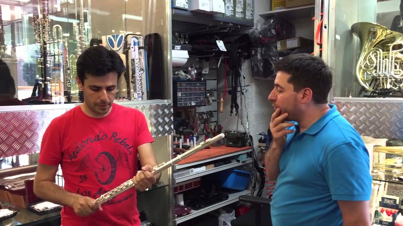 PROVA del FLAUTO Di Zhao DZ Handmade DHT in argento con Francesco Loi e Simone Ginanneschi