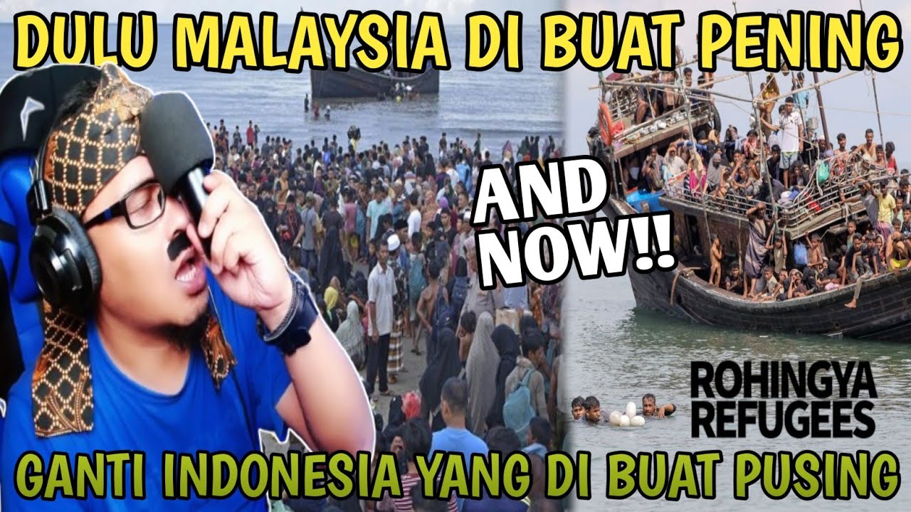 DIBERI BETIS HENDAK PAHA‼️ RAKYAT INDONESIA DI BUAT GERAM DENGAN ROHINGYA | Wak Lonjong