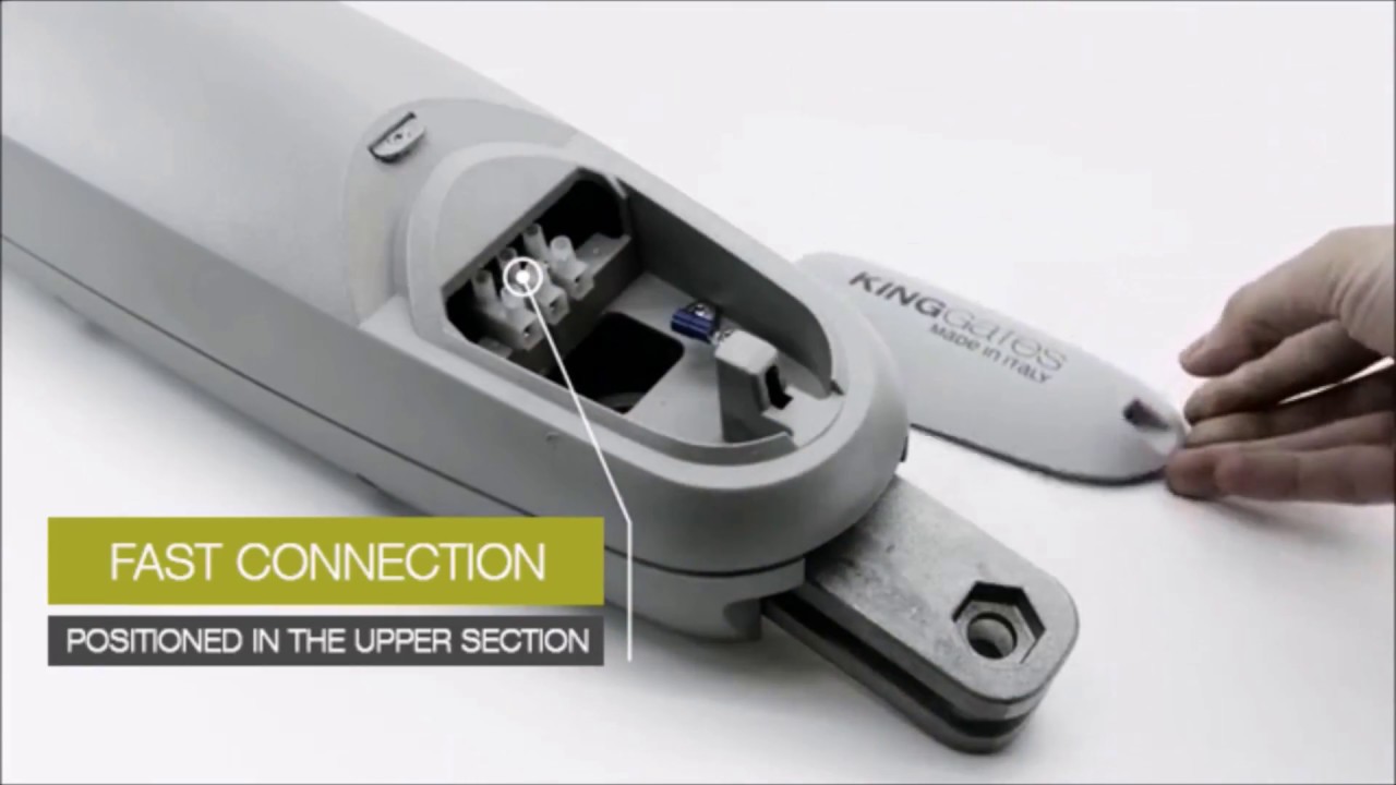 New Jet XL for Swing Gates Automation by King Gates