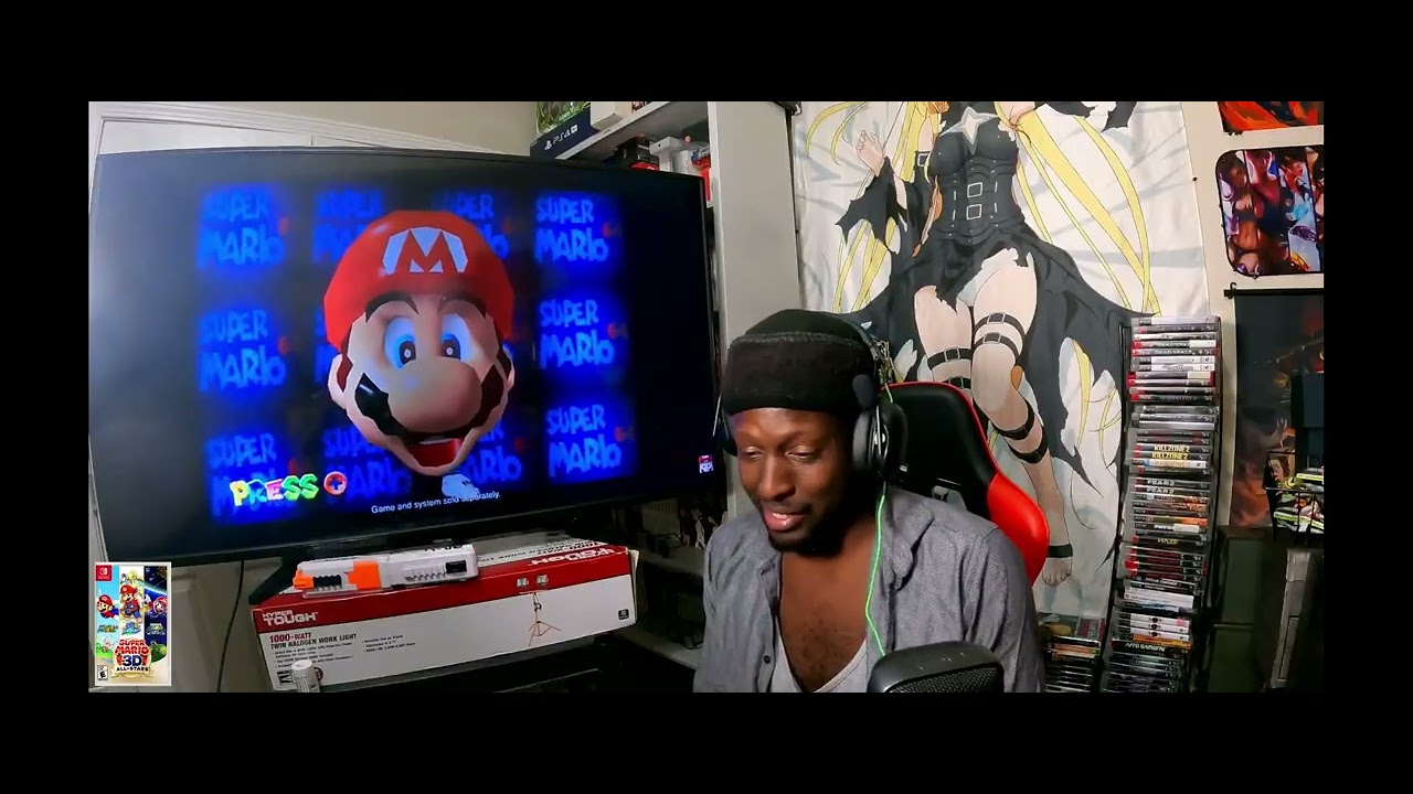 Super Mario 3D All Stars   Announcement Trailer   Nintendo Switch PSYCHO CROSS REACTION NINTENDO SWI