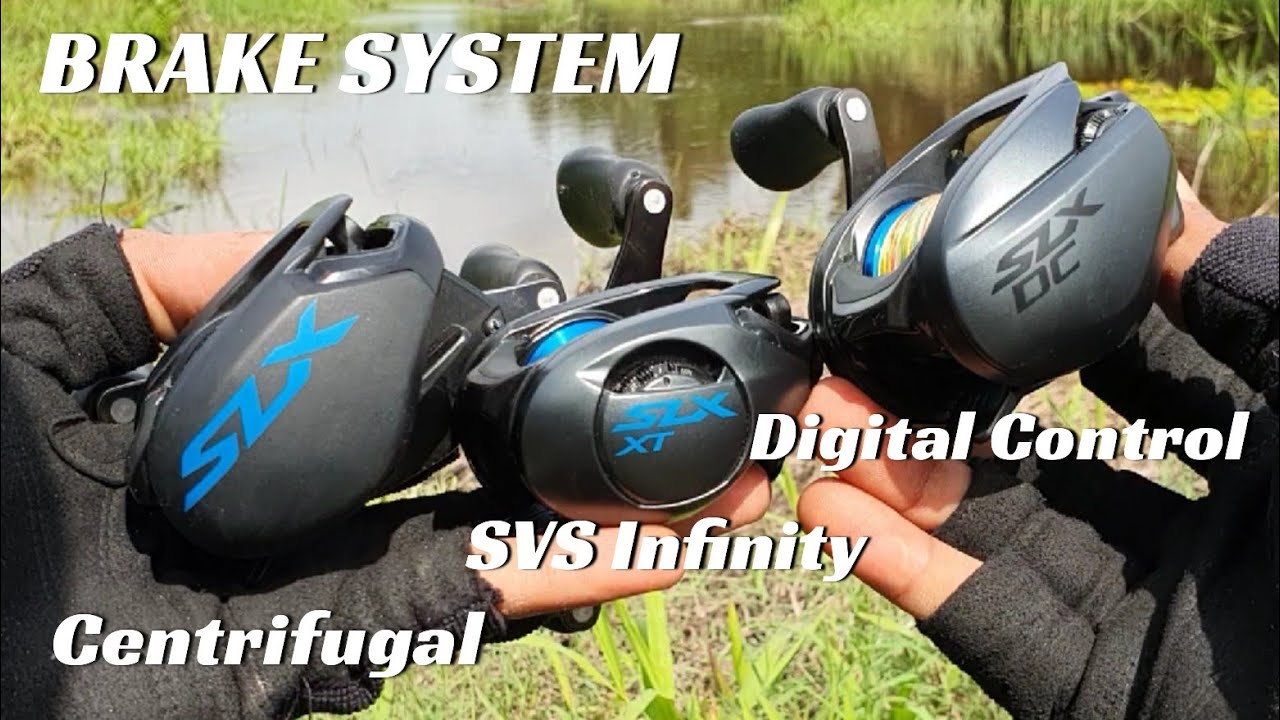 REVIEW Brake System Fishing Reels Shimano SLX, SLX XT & SLX DC