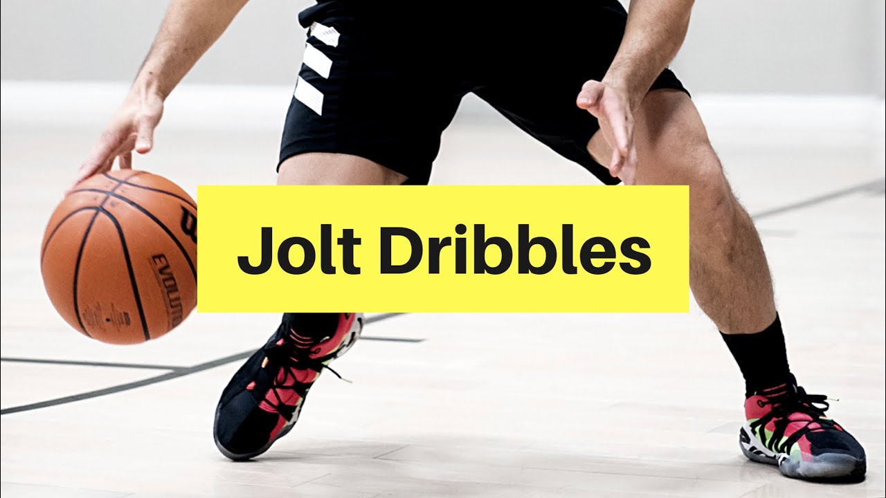 How To Do the Kyrie Irving JOLT DRIBBLE!!! w/ Kyle Travis