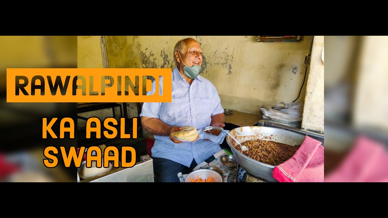 Rawalpindi Chole Kulche | Pakistan Street Food in India | 95 Years Old RECIPE