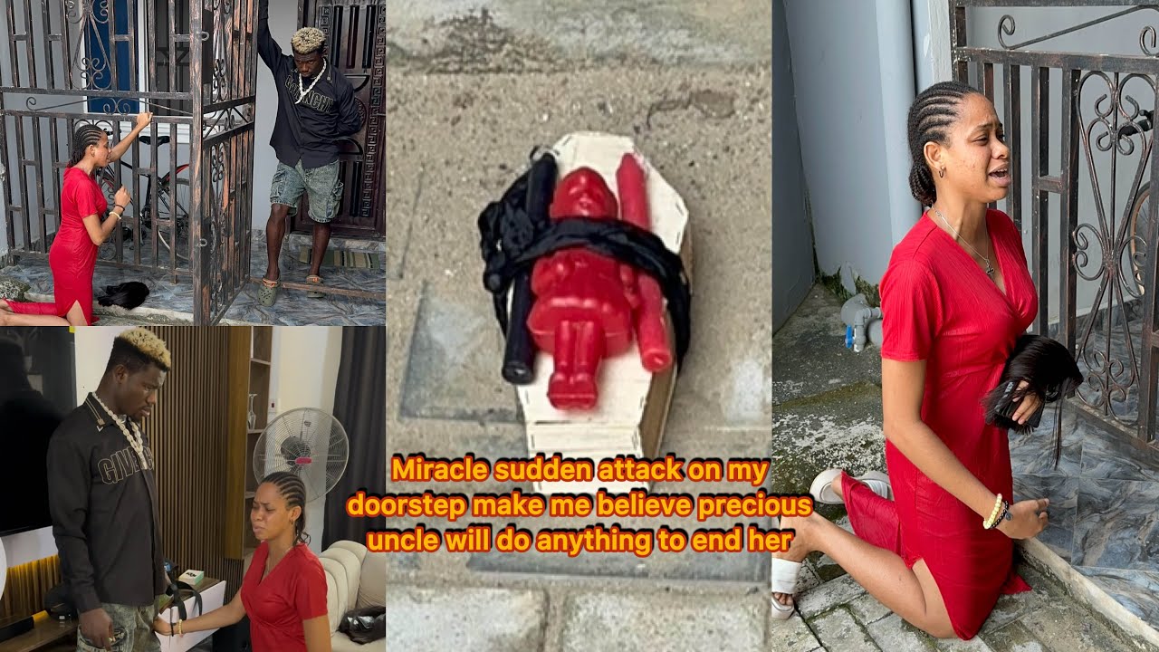Miracle sudden attack on my doorstep make me believe precious uncle will do anything to end her