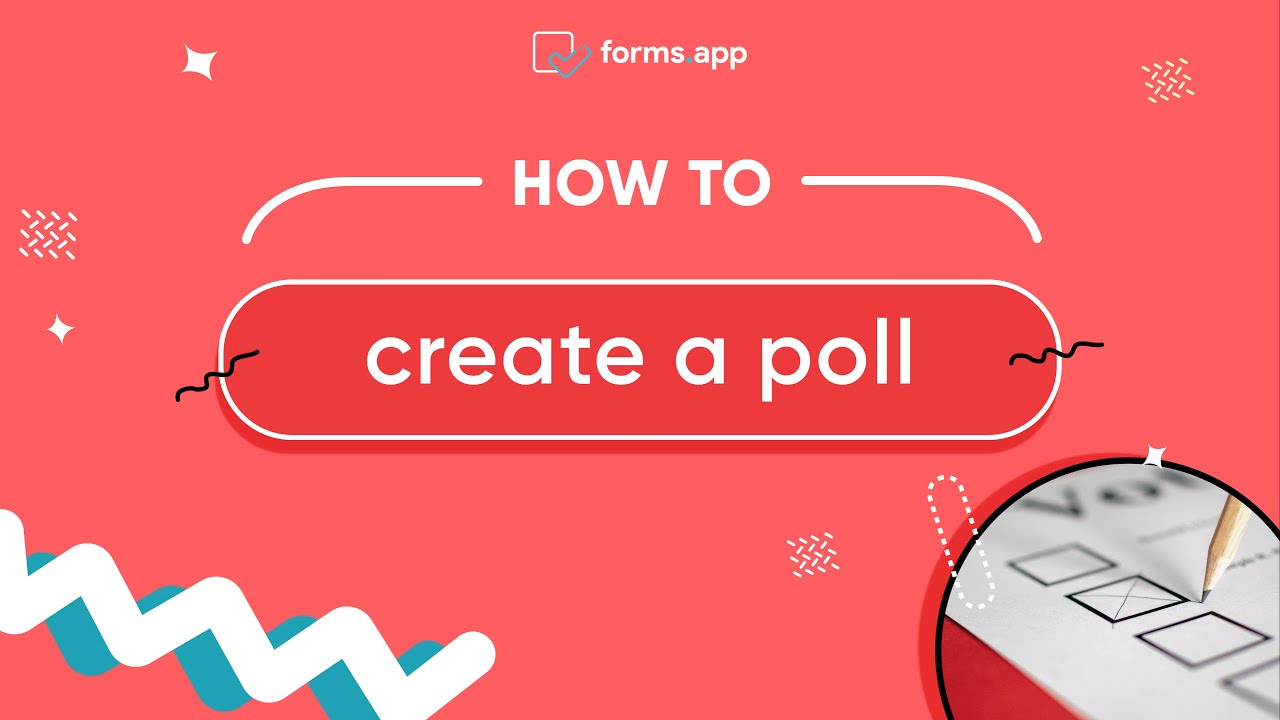 How to create a poll