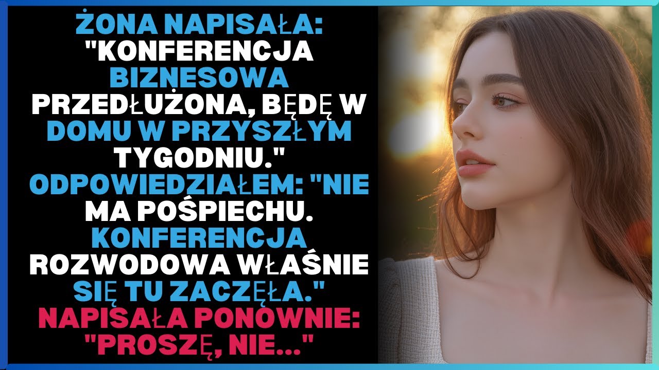 Żona napisała: 