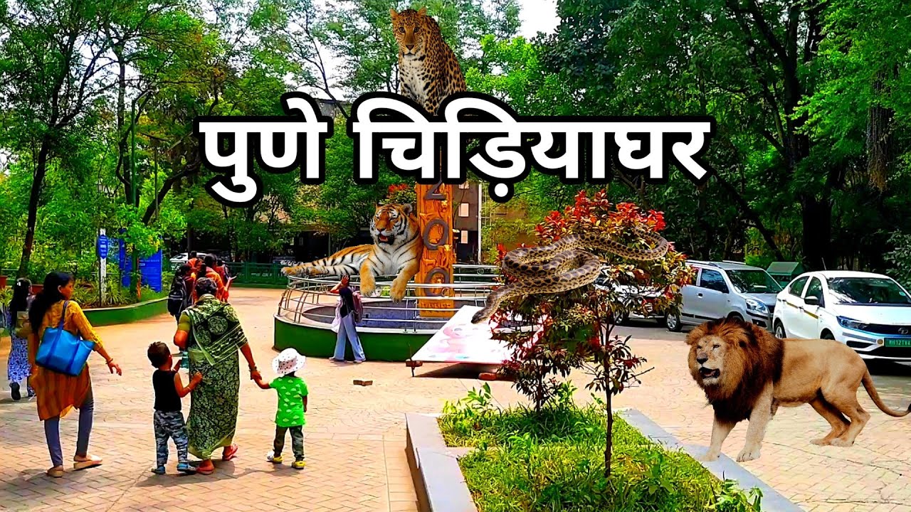 Rajiv Gandhi Zoological Park | Pune Zoo | पुणे चिड़ियाघर | Pune Maharashtra