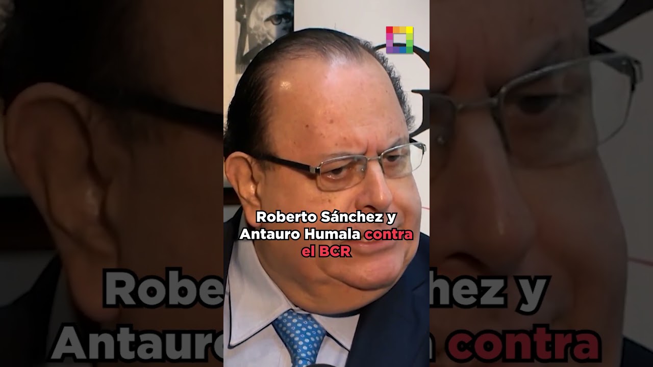 Roberto S&aacute;nchez en su primer d&iacute;a de gobierno echar&aacute; a Julio Velarde del BCR. #WillaxNoticias
