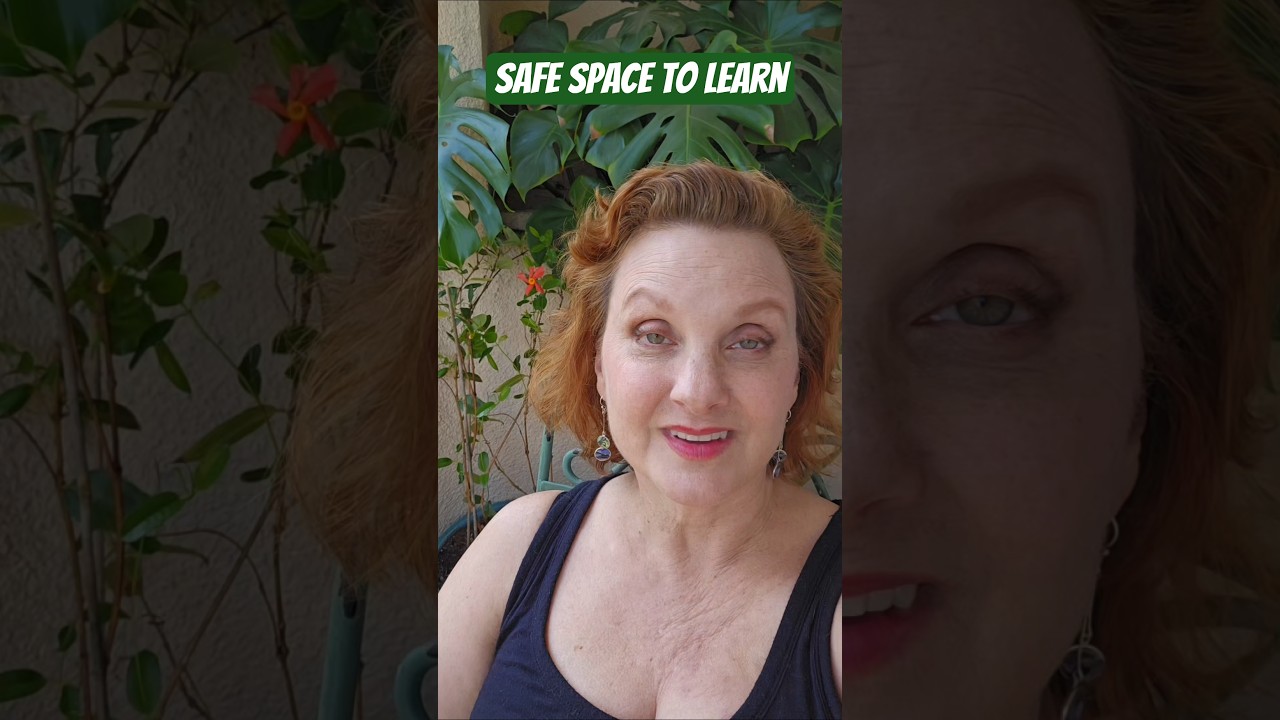 Learning happens best in a safe space. #creativity #voicelessons #singing #voiceteacher