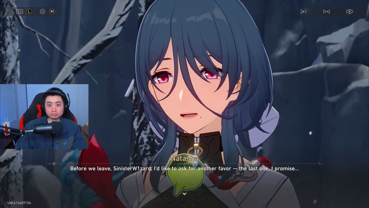 Unraveling The Secrets Of Blizzard Immunity - Natasha Companion Mission Part 2 (Honkai Star Rail)