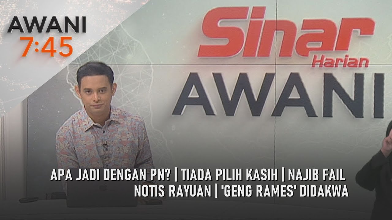 [LANGSUNG] #AWANI745 | 30 Dis 2025