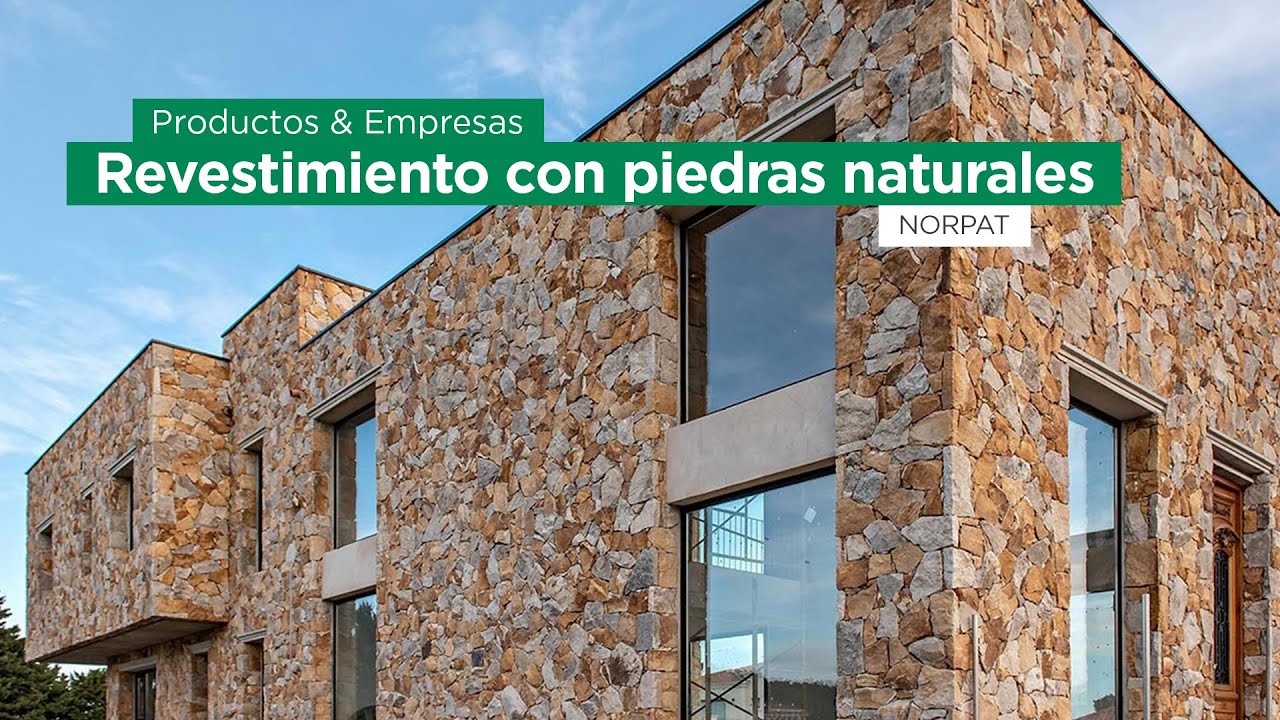 Home & Design. NORPAT • Revestimiento con piedras naturales