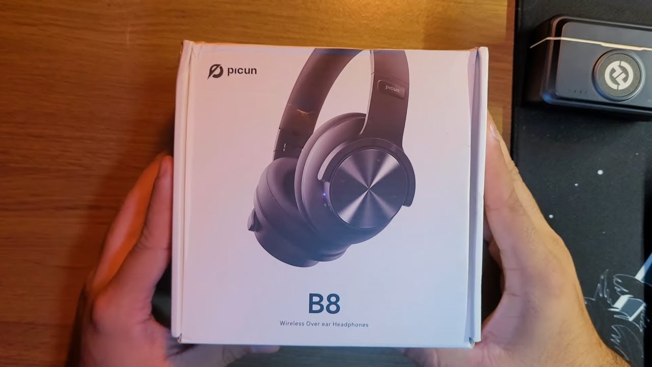 Fone Bluetooth BOM e BARATO!  Picun B8 - Unboxing e Review!