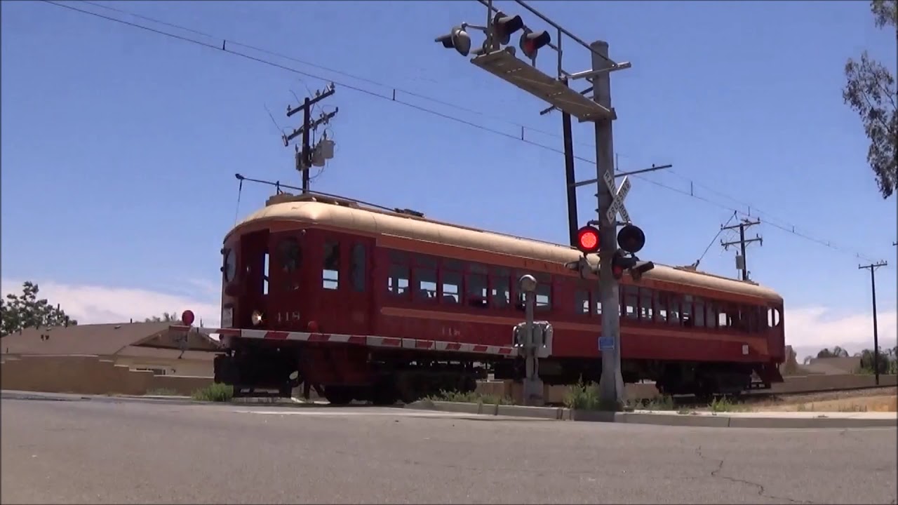 105 Years Old and Still Going! Ride on Pacific Electric 418
