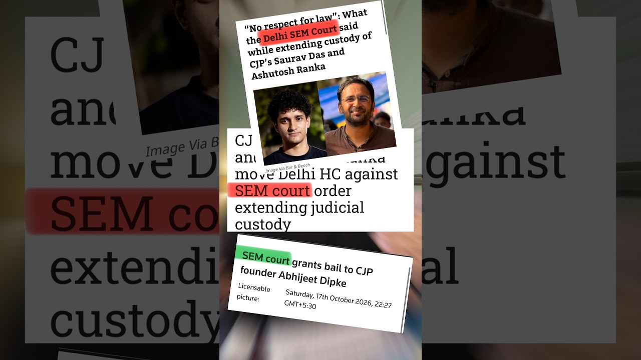 Indian Judiciary and Executive magistrate