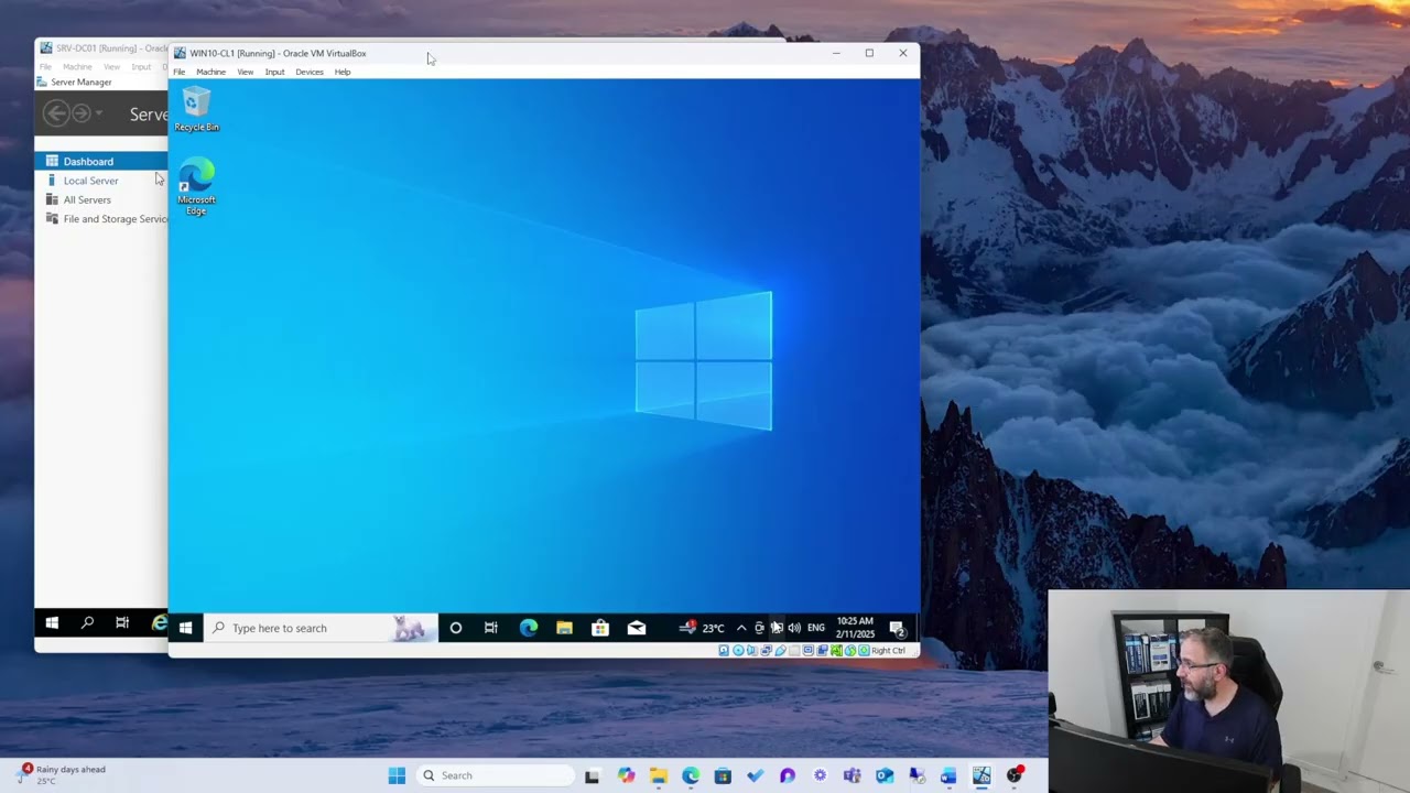 WindowsActiveDirectoryPart1