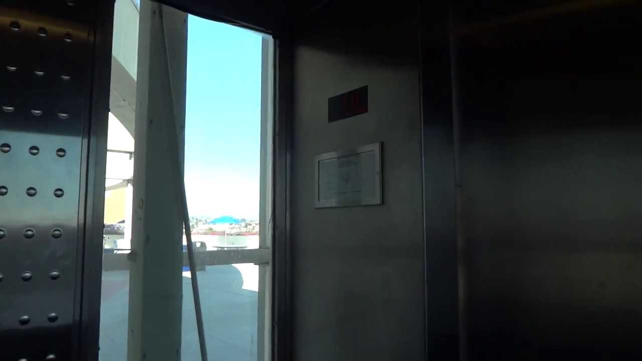 Montgomery Hydraulic Elevator #7 - San Diego Convention Center