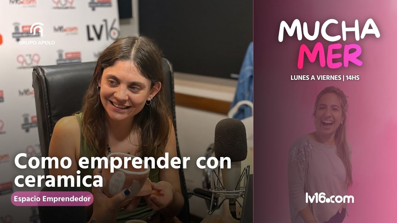 Mucha Mer - La cerámica como forma de expresión