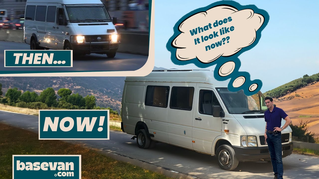 2004 Volkswagen LT46 Ex-Police Mobile Office | 40K Miles | Rare, Clean, and Original Condition!