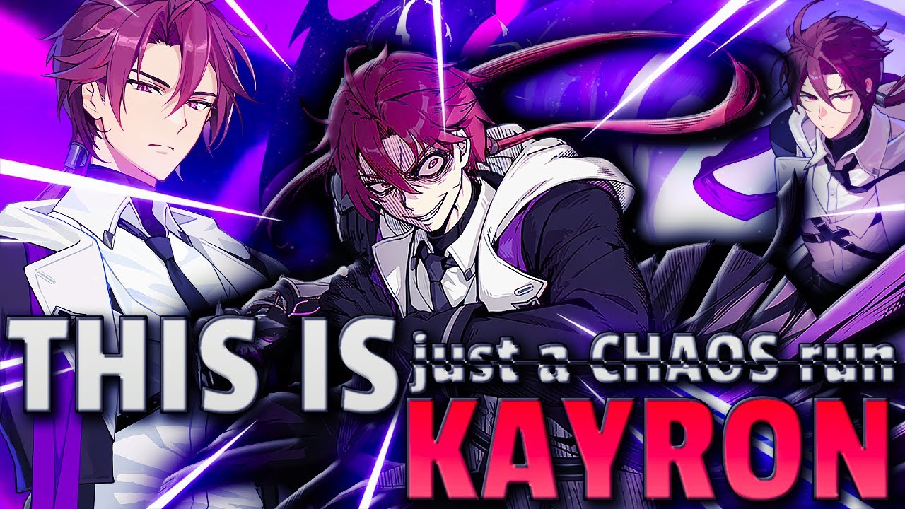 This is Kayron | Chaos Zero Nightmare