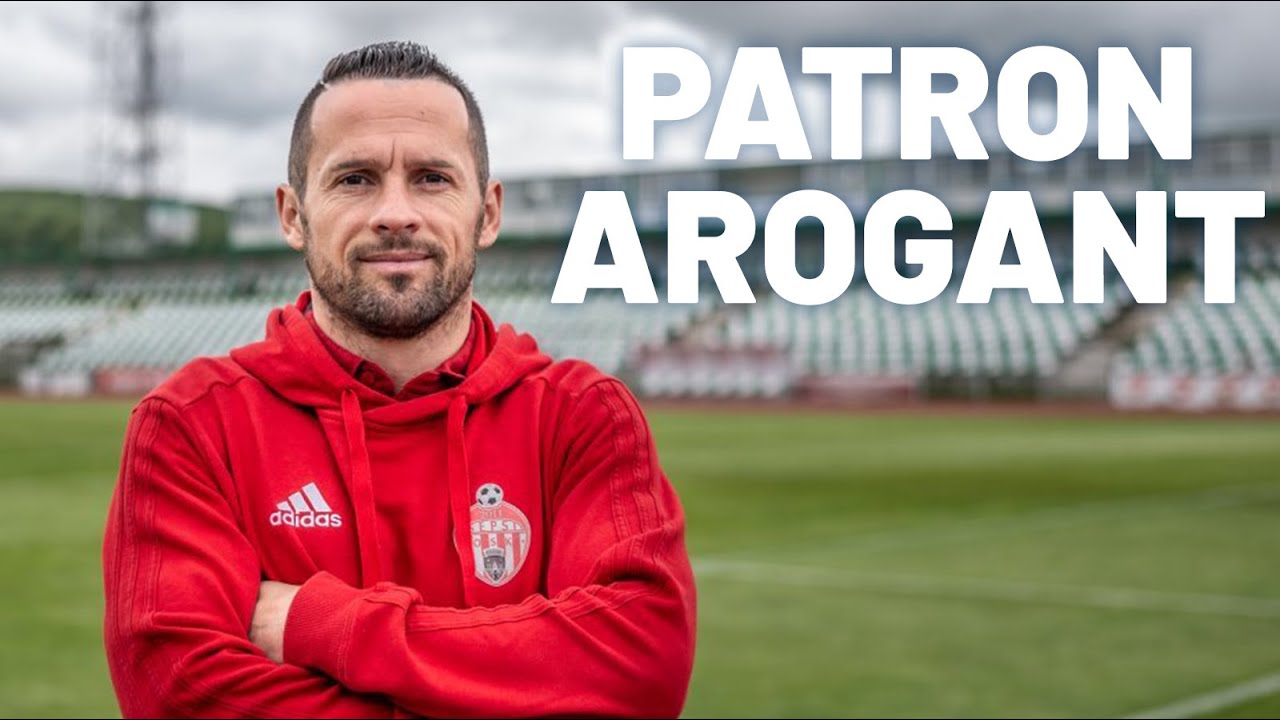 Probleme cu patronul: „Când venea în vestiar era arogant, vorbea urât cu antrenorii și cu jucătorii”