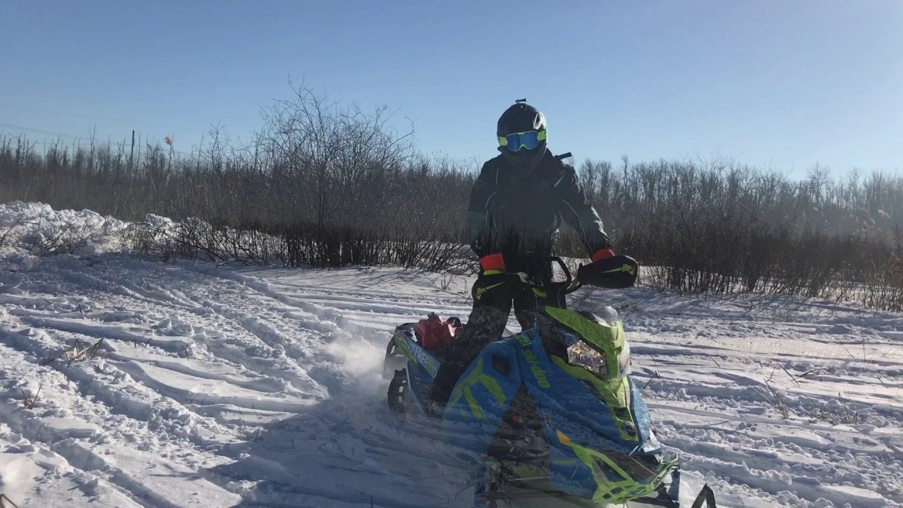 2017 Skidoo Freeride jump and wheelies