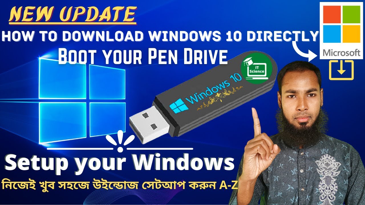 How to download genuine version windows | How to bootable pen drive |  How to install windows
