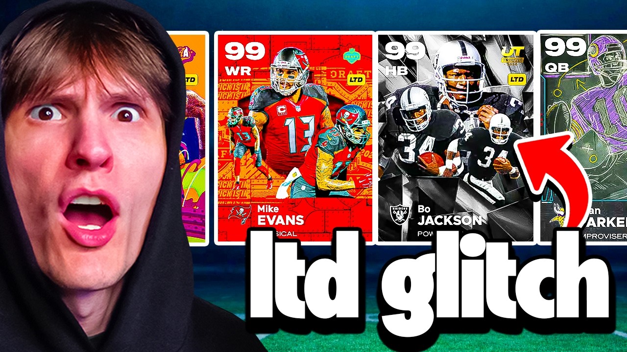 The Biggest LTD Pack Glitch in Madden 26 History... (not clickbait)