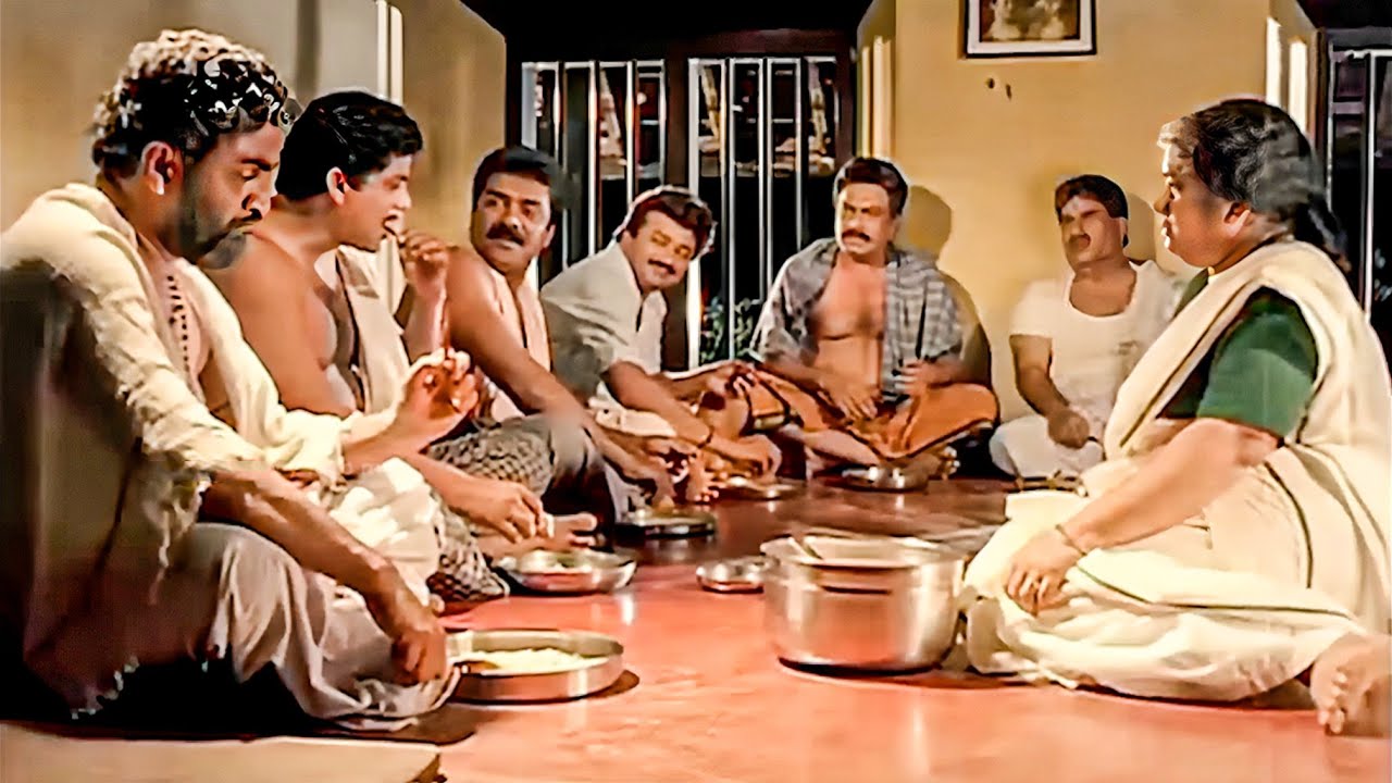 ചുട്ടമുളകും കടിച്ചുള്ള ജഗതിച്ചേട്ടന്‍റെ കഞ്ഞികുടിയാണ് കൊതിപ്പിക്കുന്നത്😁👌Evergreen Comedy Movies