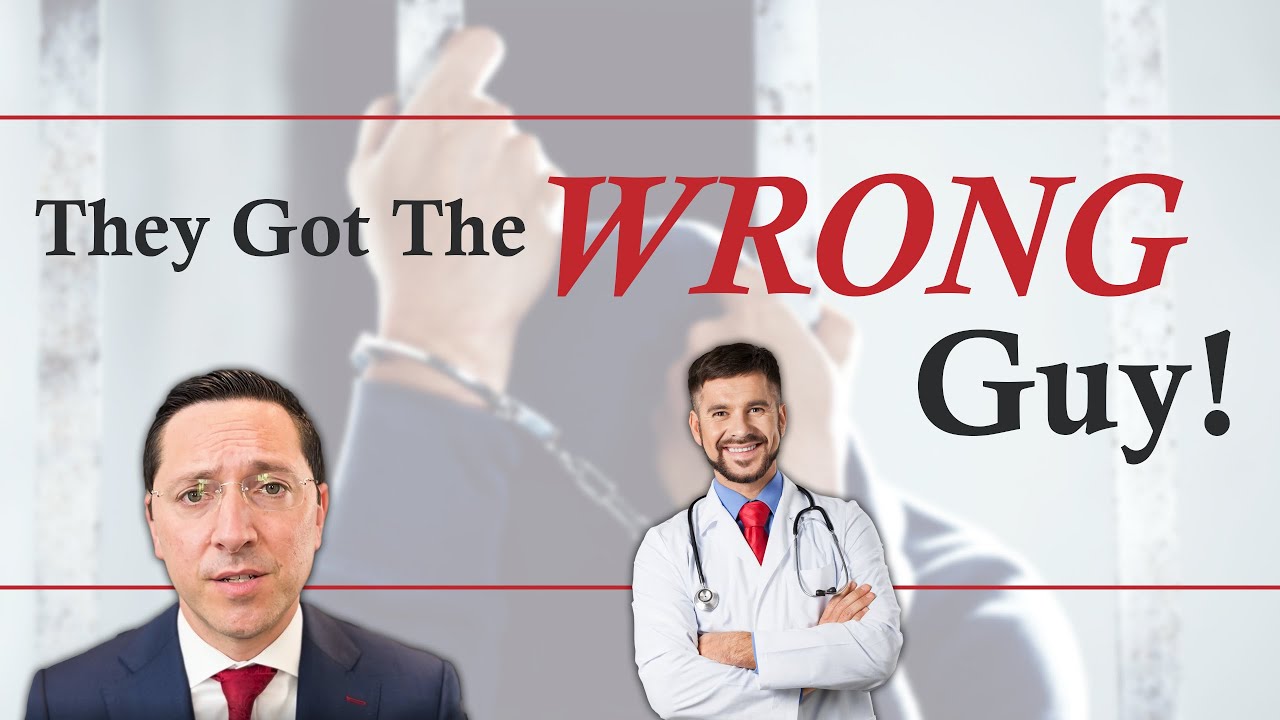 A Medical Doctor Was Wrongfully Convicted And We Got Him Out