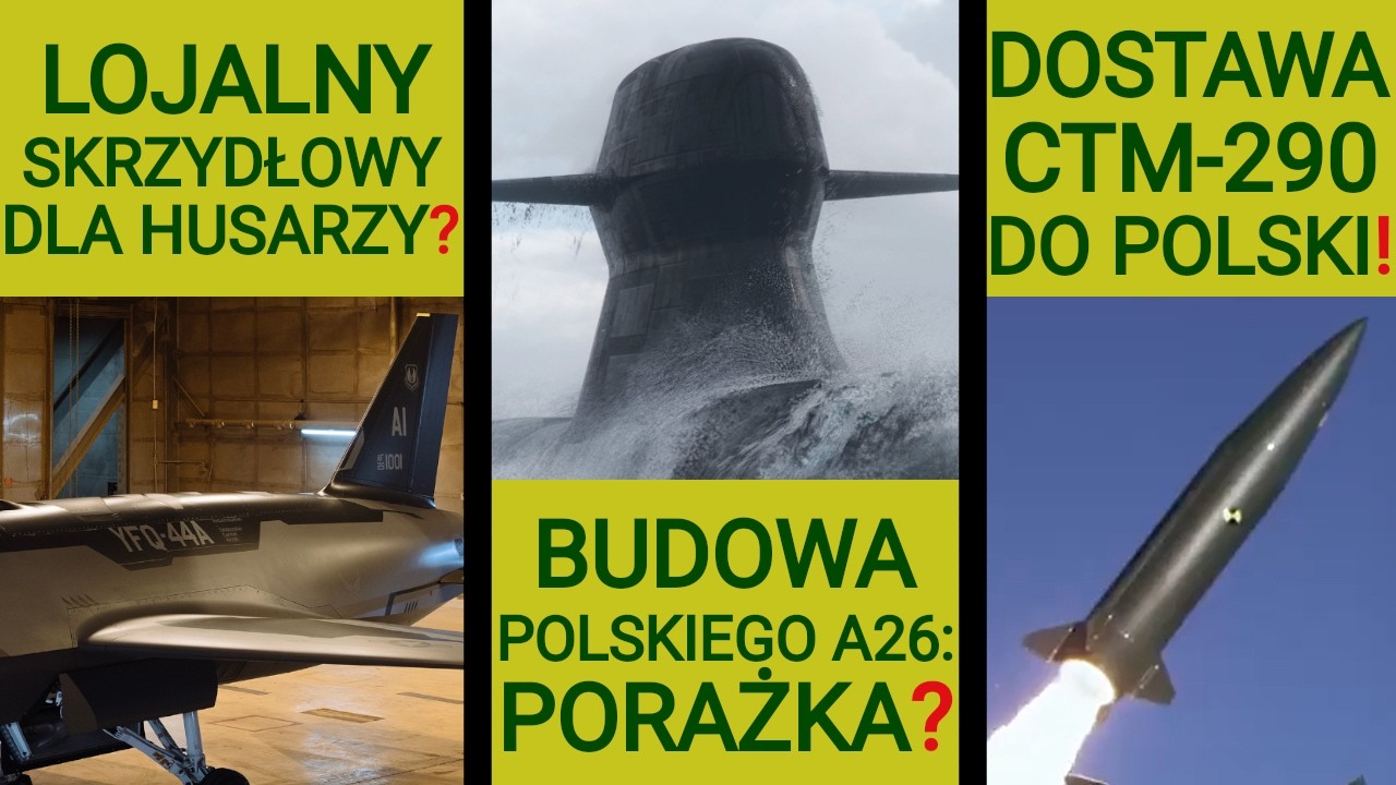 Ruszyła budowa polskiego A26. To sukces czy jednak porażka? Mamy CTM-290!: WOJSKOWE NEWSY #469