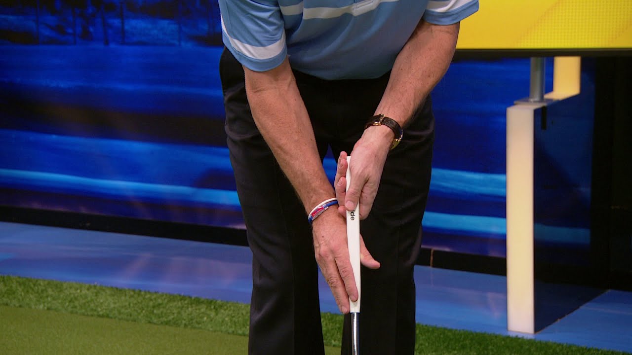 Claw Grip Putting - The Golf Fix | Golf Channel